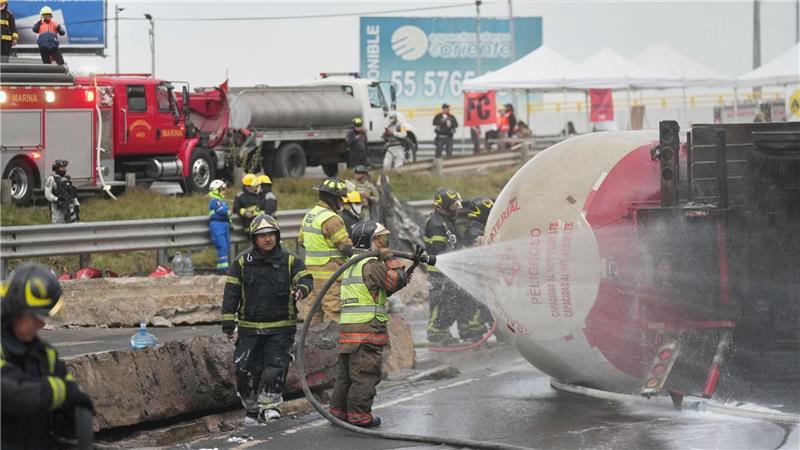 Viele Menschen erlitten schwere Verbrennungen nach der Explosion.