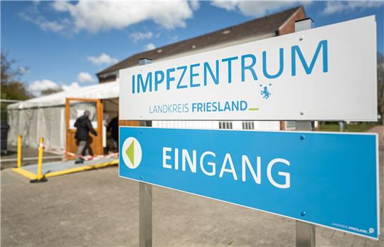 Viele Menschen haben sich impfen lassen.
