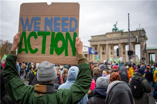 Viele Menschen sich für den Kampf gegen den Klimawandel ein. Manche schauen aber auch weg.