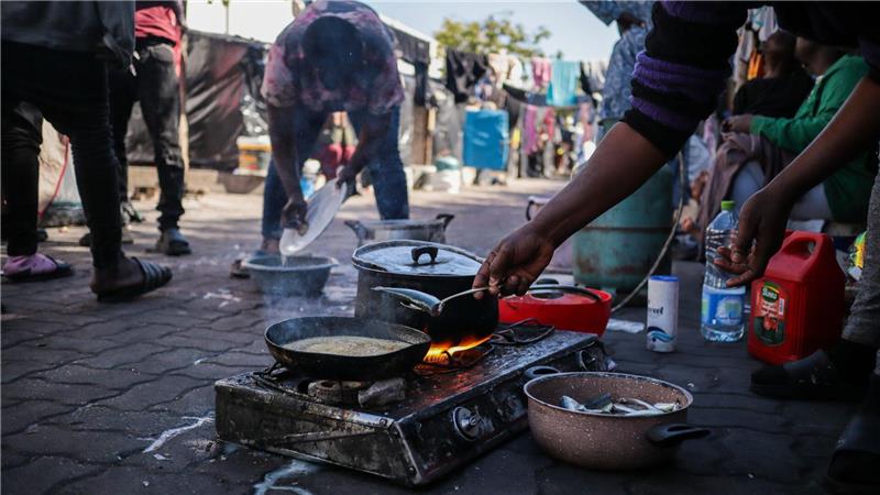Gefangen im Transit: Düsterer Alltag der Migranten in Tunis Viele Menschen warten Monate oder Jahre auf eine Überfahrt nach Europa. (Archivbild)