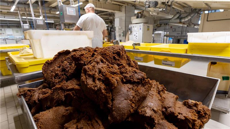 Lebkuchen-Hersteller im Backstress - bald startet Verkauf Viele Menschen wundern sich jedes Jahr erneut über den frühen Verkaufsstart von Weihnachtsspezialitäten.