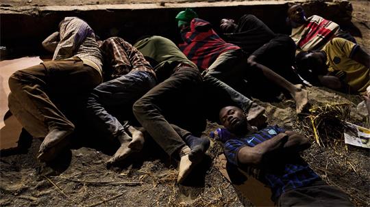 Viele Migranten wollen nicht nach Marokko zurück.