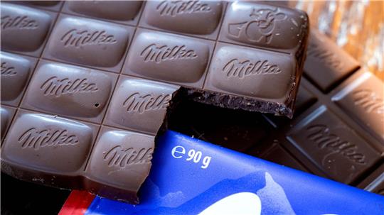 Viele Milka-Tafeln wiegen nur noch 90 statt 100 Gramm.