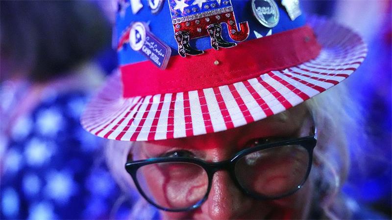 Trump-Show endet: Fünf Lehren aus dem Republikaner-Parteitag Viele Republikaner reisten zum Parteitag nach Dallas.