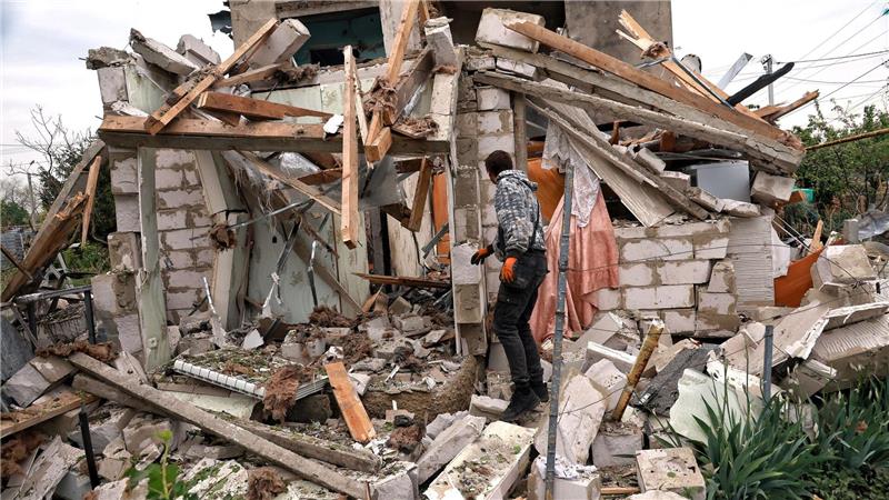 UNHCR: 122 Millionen Vertriebene - viele Syrien-Rückkehrer Viele Rückkehrer finden ihre Heimat in Ruinen vor. (Archivbild)
