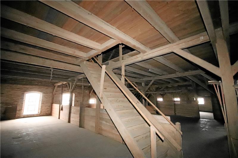 Viele Stallböden können nicht mehr wirtschaftlich genutzt werden. . .