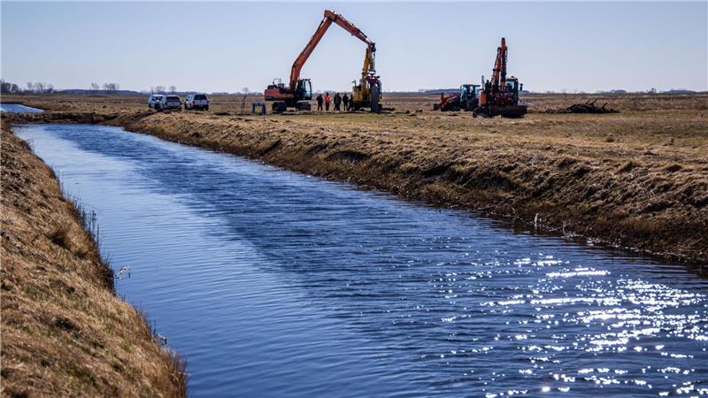 Viele Wasserläufe werden inzwischen wieder renaturiert - unter anderem, um Überschwemmungen vorzubeugen. (Archivbild)