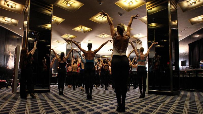 100 Jahre Showtanzgruppe „Rockettes“ - noch zeitgemäß? Viele der Abgelehnten probieren es im kommenden Jahr erneut.