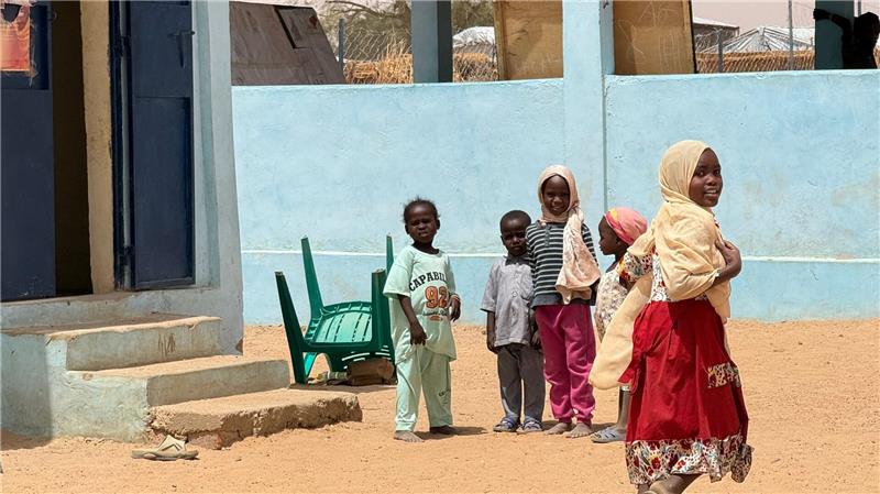 Sudans vergessenes Leid: Leben im Stillstand nach der Flucht Viele der rund 30.000 Kinder im Lager können nicht zur Schule gehen.