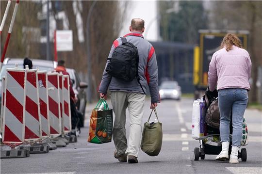 Viele ukrainische Geflüchtete in Deutschland wollen Deutsch lernen.