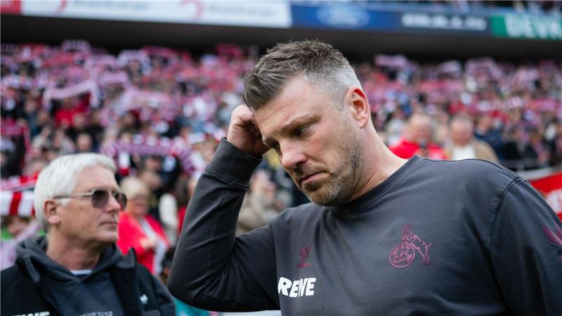 Vieles deutete auf ein Aus von Lukas Kwasniok als Trainer des 1. FC Köln hin.