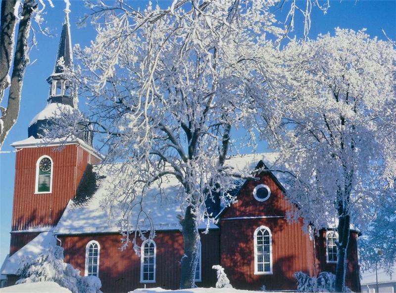 Die Kirche zur Himmelspforte in Hohegeiß.