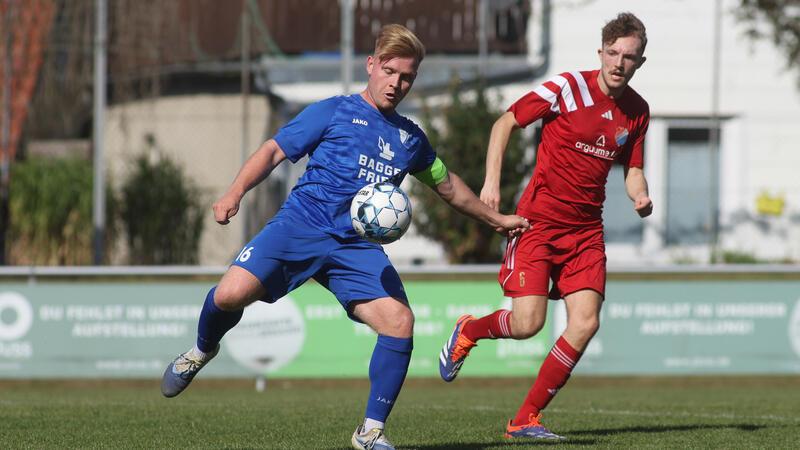 In Vienenburg läuft es weiter rund Vienenburgs Kapitän Dominik Marx macht im zentralen Mittelfeld offensiv wie defensiv ein starkes Spiel. Foto: Gietemann