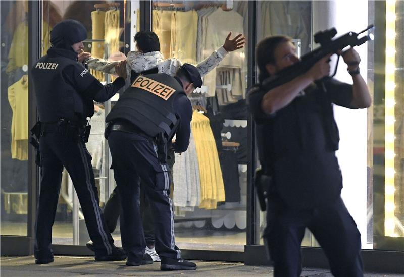 Vier Menschen kamen bei dem Attentat am 2. November 2020 im Wiener Stadtzentrum ums Leben.