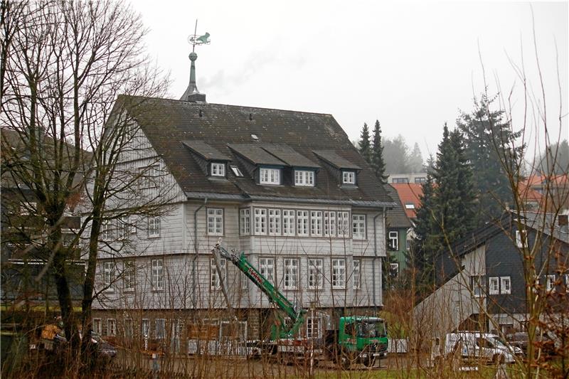 Vier Suiten für Familien und sieben Studios für zwei Personen: In das „Alte Rathaus“ ist touristisches Leben eingekehrt.  Fotos (4): Epping
