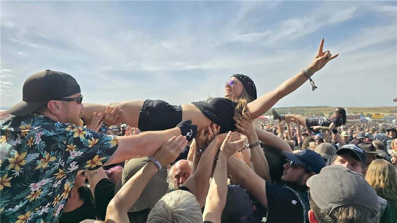 Vier Tage Metal und Emotionen auf dem Rockharz: Hier ist eine Bildergalerie aus ...