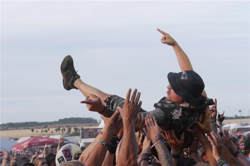 Vier Tage Metal und Emotionen auf dem Rockharz: Hier ist eine Bildergalerie aus ...