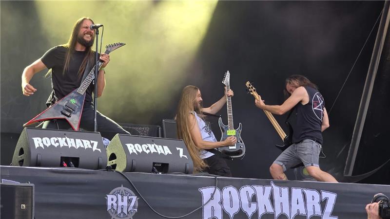Vier Tage Metal und Emotionen auf dem Rockharz: Hier ist eine Bildergalerie aus ...