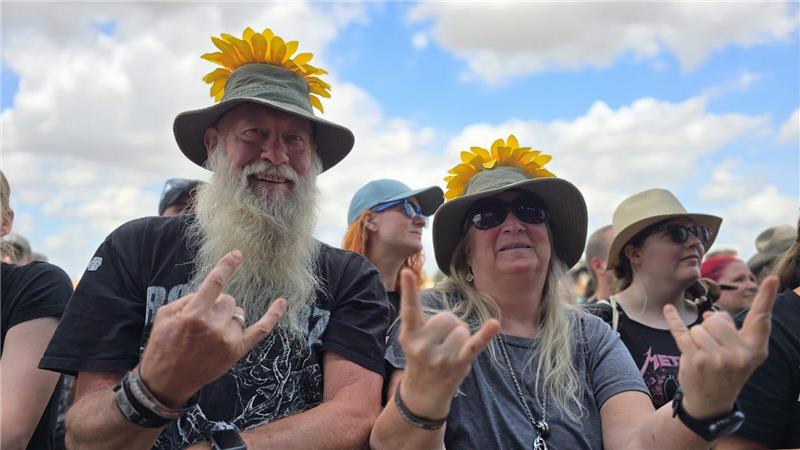 Vier Tage Metal und Emotionen auf dem Rockharz: Hier ist eine Bildergalerie aus ...