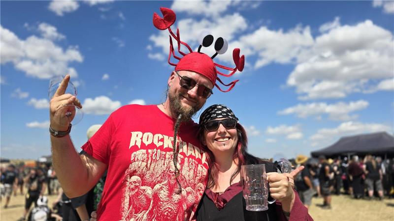 Vier Tage Metal und Emotionen auf dem Rockharz: Hier ist eine Bildergalerie aus ...