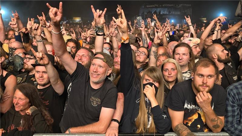 Vier Tage Metal und Emotionen auf dem Rockharz: Hier ist eine Bildergalerie aus ...