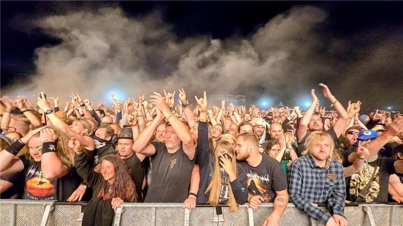 Vier Tage Metal und Emotionen auf dem Rockharz: Hier ist eine Bildergalerie aus ...