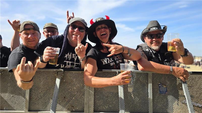 Vier Tage Metal und Emotionen auf dem Rockharz: Hier ist eine Bildergalerie aus ...