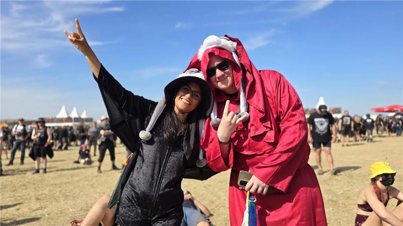 Vier Tage Metal und Emotionen auf dem Rockharz: Hier ist eine Bildergalerie aus ...