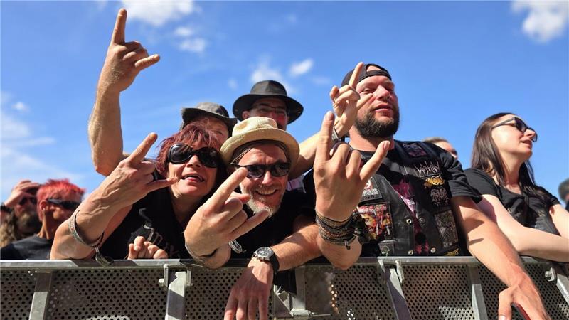 Vier Tage Metal und Emotionen auf dem Rockharz: Hier ist eine Bildergalerie aus ...