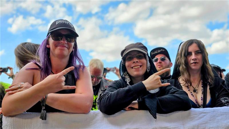 Vier Tage Metal und Emotionen auf dem Rockharz: Hier ist eine Bildergalerie aus ...