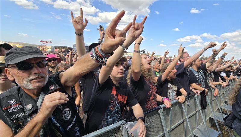 Vier Tage Metal und Emotionen auf dem Rockharz: Hier ist eine Bildergalerie aus ...
