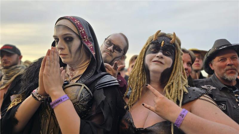 Vier Tage Metal und Emotionen auf dem Rockharz: Hier ist eine Bildergalerie aus ...