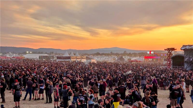 Vier Tage Metal und Emotionen auf dem Rockharz: Hier ist eine Bildergalerie aus ...