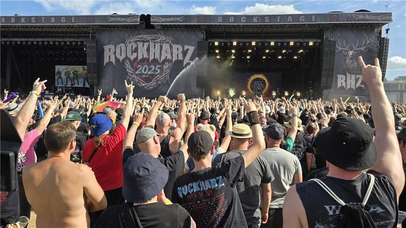 Vier Tage Metal und Emotionen auf dem Rockharz: Hier ist eine Bildergalerie aus ...