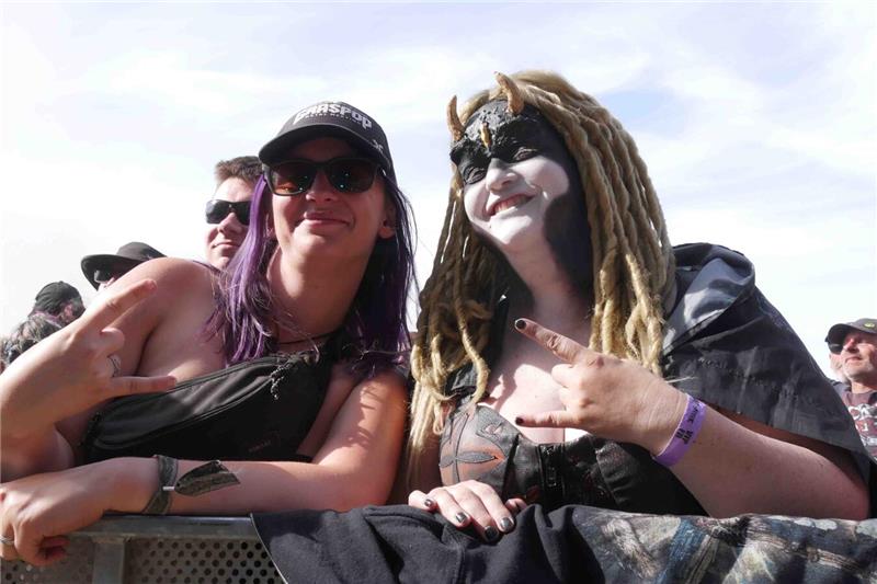Vier Tage Metal und Emotionen auf dem Rockharz: Hier ist eine Bildergalerie aus ...