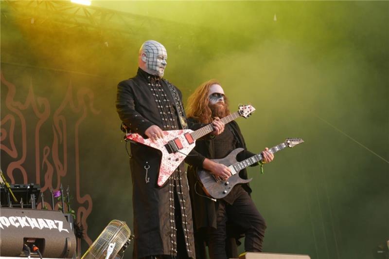 Vier Tage Metal und Emotionen auf dem Rockharz: Hier ist eine Bildergalerie aus ...