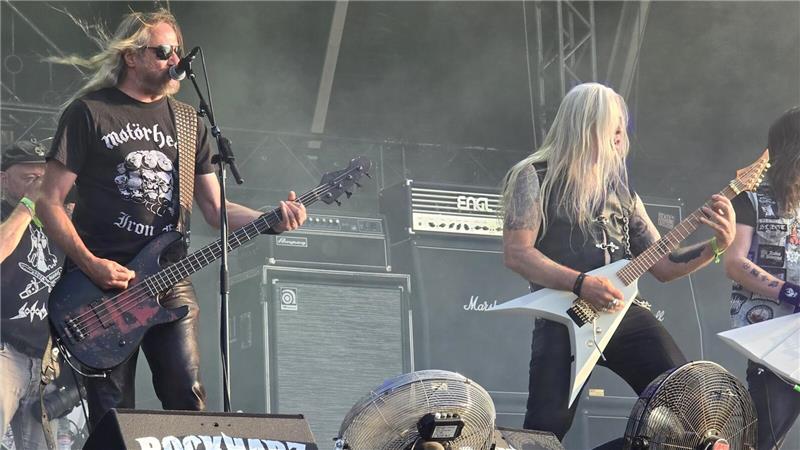 Vier Tage Metal und Emotionen auf dem Rockharz: Hier ist eine Bildergalerie aus ...