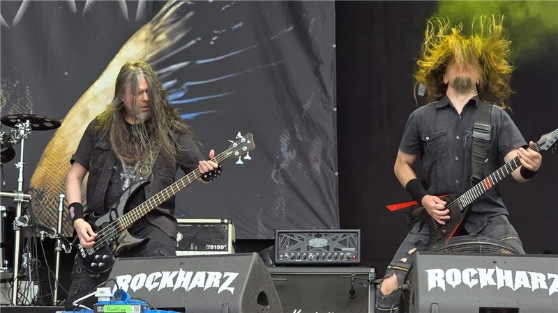 Vier Tage Metal und Emotionen auf dem Rockharz: Hier ist eine Bildergalerie aus ...