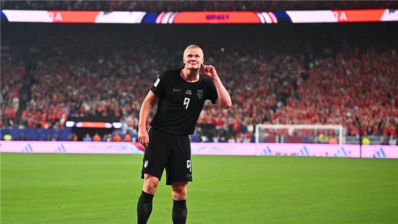 Vier Tore in zwei WM-Spielen: Erling Haaland ist in Topform.