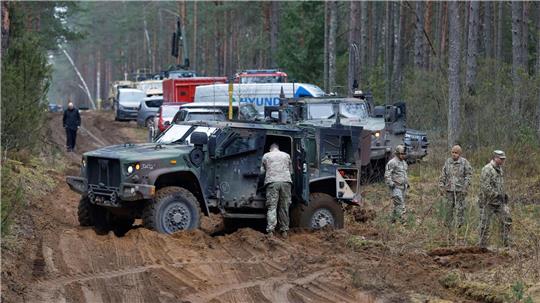 Vier US-Soldaten waren nach einer Übung nicht mehr auffindbar und gelten als vermisst. Das litauische Militär und die Polizei hatten deshalb gemeinsam mit dem US-Militär eine Suchaktion gestartet.
