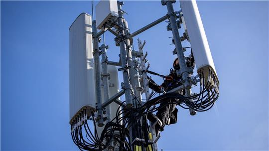 Vier neue Antennen (hier ein Symbolbild) hat die Telekom in Bad Harzburg bestückt.
