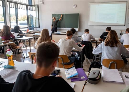Vier von fünf Kindern von Eltern, die beide Abitur und ein hohes Nettoeinkommen haben, gehen auf ein Gymnasium (Symbolbild).