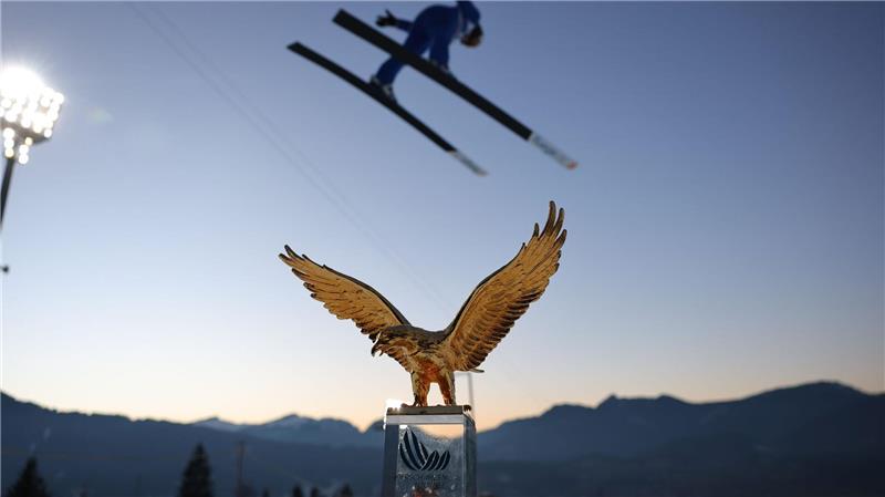 Vierschanzentournee: die Adler fliegen wieder.