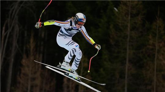 Vierter Sieg der Karriere, zweiter der Saison: Emma Aicher ist obenauf.