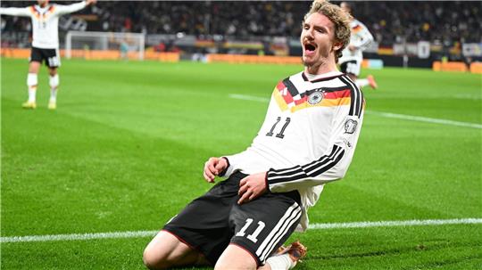 Viertes Woltemade-Tor nacheinander. 