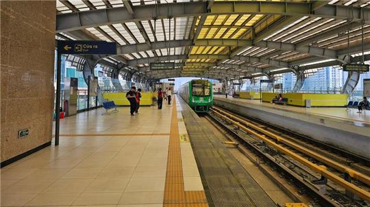 Vietnam ist dabei, sein gesamtes Bahnnetz zu modernisieren. 
