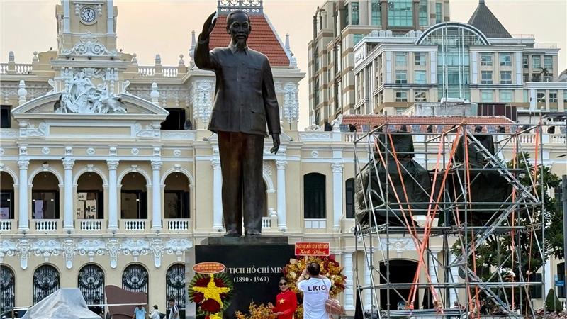 Vietnams Landesvater Ho Chi Minh wird bis heute tief verehrt. (Archivbild)
