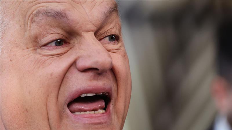 Viktor Orban blockierte. 