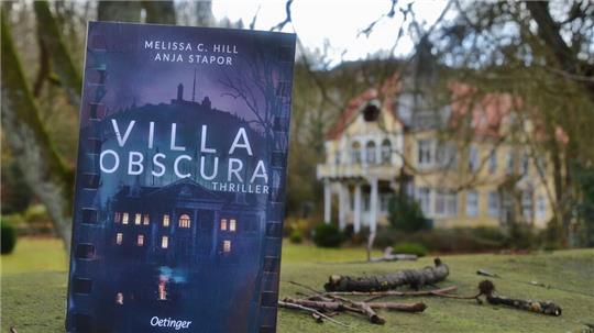 "Villa Obscura" heißt der neue Harzkrimi.