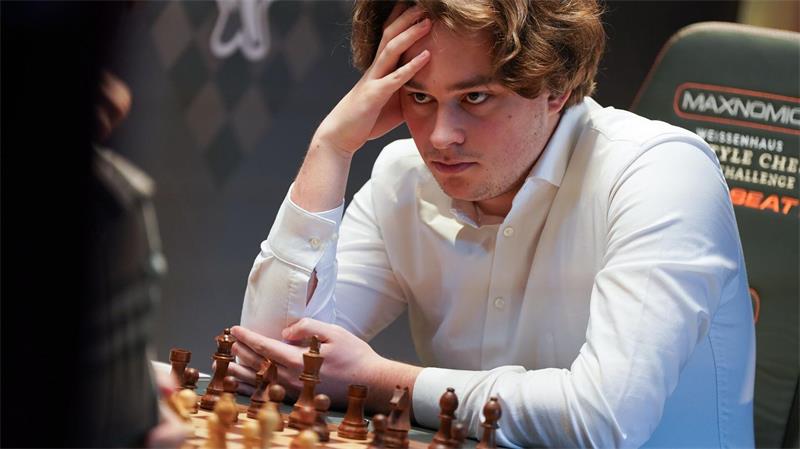 Schach in Deutschland erlebt starken Aufwind Vincent Keymer gehört zu den besten deutschen Schachspielern. (Archivbild)